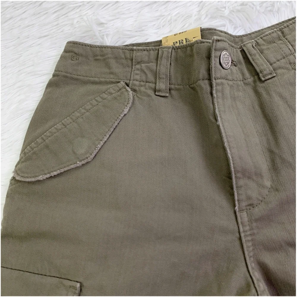 Ralph‎ Lauren NWT boy's Cargo Shorts in olive green